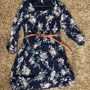NWOT Pinkblush Maternity Floral Dress